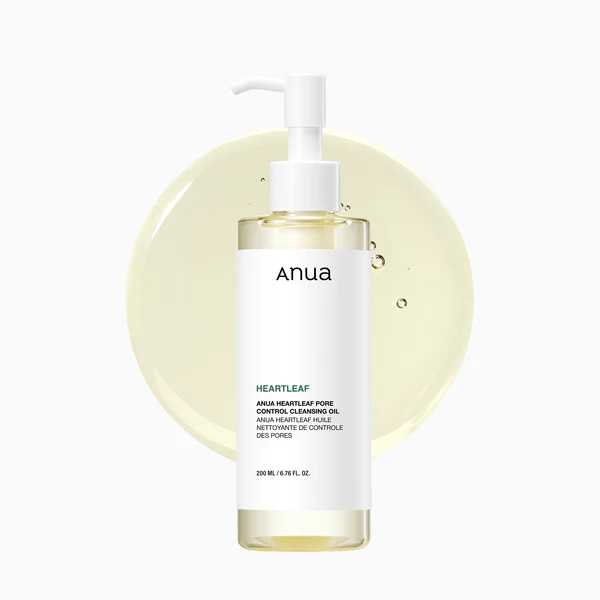 Anua Heartleaf Pore Control Cleansing Oil 200mL